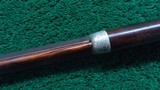 SAN FRANCISCO MARKED SPENCER MODEL 1865 BURNSIDE HEAVY BARREL RIFLE CONVERSION - 13 of 25