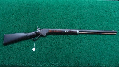 SAN FRANCISCO MARKED SPENCER MODEL 1865 BURNSIDE HEAVY BARREL RIFLE CONVERSION - Image 25 of 25