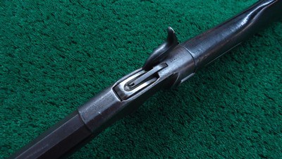 SAN FRANCISCO MARKED SPENCER MODEL 1865 BURNSIDE HEAVY BARREL RIFLE CONVERSION - Image 4 of 25