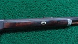 SAN FRANCISCO MARKED SPENCER MODEL 1865 BURNSIDE HEAVY BARREL RIFLE CONVERSION - 5 of 25