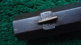 SAN FRANCISCO MARKED SPENCER MODEL 1865 BURNSIDE HEAVY BARREL RIFLE CONVERSION - 14 of 25