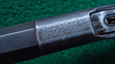 SAN FRANCISCO MARKED SPENCER MODEL 1865 BURNSIDE HEAVY BARREL RIFLE CONVERSION - Image 8 of 25