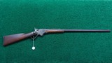 MINNESOTA MARKED SPENCER MODEL 1865 BURNSIDE HEAVY BARREL RIFLE CONVERSION - 24 of 24