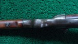 MINNESOTA MARKED SPENCER MODEL 1865 BURNSIDE HEAVY BARREL RIFLE CONVERSION - 12 of 24