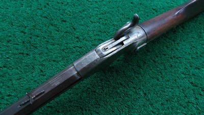 MINNESOTA MARKED SPENCER MODEL 1865 BURNSIDE HEAVY BARREL RIFLE CONVERSION - Image 4 of 24