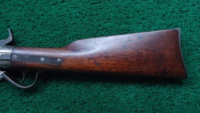 MINNESOTA MARKED SPENCER MODEL 1865 BURNSIDE HEAVY BARREL RIFLE CONVERSION - Image 20 of 24