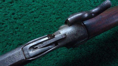 MINNESOTA MARKED SPENCER MODEL 1865 BURNSIDE HEAVY BARREL RIFLE CONVERSION - Image 11 of 24