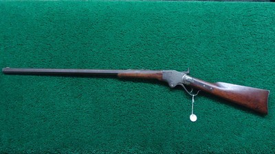 MINNESOTA MARKED SPENCER MODEL 1865 BURNSIDE HEAVY BARREL RIFLE CONVERSION - Image 23 of 24
