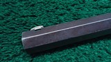 MINNESOTA MARKED SPENCER MODEL 1865 BURNSIDE HEAVY BARREL RIFLE CONVERSION - 17 of 24