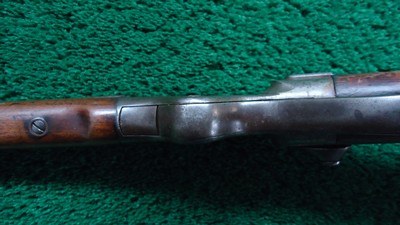 MINNESOTA MARKED SPENCER MODEL 1865 BURNSIDE HEAVY BARREL RIFLE CONVERSION - Image 12 of 24