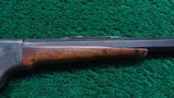 MINNESOTA MARKED SPENCER MODEL 1865 BURNSIDE HEAVY BARREL RIFLE CONVERSION - 5 of 24