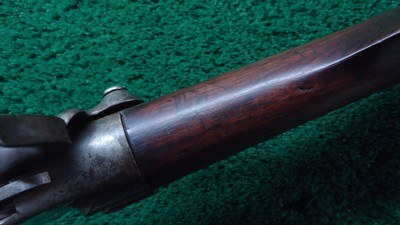 MINNESOTA MARKED SPENCER MODEL 1865 BURNSIDE HEAVY BARREL RIFLE CONVERSION - Image 9 of 24