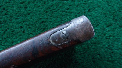 MINNESOTA MARKED SPENCER MODEL 1865 BURNSIDE HEAVY BARREL RIFLE CONVERSION - Image 19 of 24