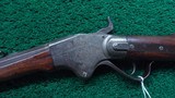 MINNESOTA MARKED SPENCER MODEL 1865 BURNSIDE HEAVY BARREL RIFLE CONVERSION - 2 of 24