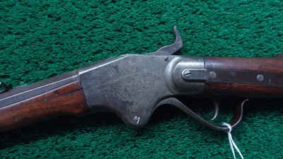 MINNESOTA MARKED SPENCER MODEL 1865 BURNSIDE HEAVY BARREL RIFLE CONVERSION - Image 2 of 24