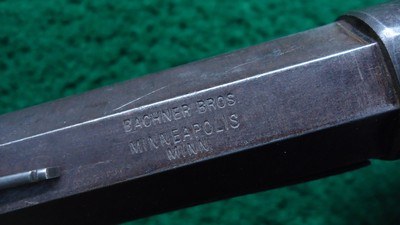MINNESOTA MARKED SPENCER MODEL 1865 BURNSIDE HEAVY BARREL RIFLE CONVERSION - Image 6 of 24