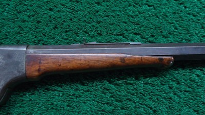 MINNESOTA MARKED SPENCER MODEL 1865 BURNSIDE HEAVY BARREL RIFLE CONVERSION - Image 5 of 24