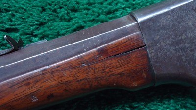MINNESOTA MARKED SPENCER MODEL 1865 BURNSIDE HEAVY BARREL RIFLE CONVERSION - Image 16 of 24