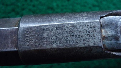 MINNESOTA MARKED SPENCER MODEL 1865 BURNSIDE HEAVY BARREL RIFLE CONVERSION - Image 8 of 24