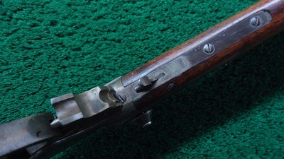 MINNESOTA MARKED SPENCER MODEL 1865 BURNSIDE HEAVY BARREL RIFLE CONVERSION - Image 10 of 24