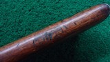 MINNESOTA MARKED SPENCER MODEL 1865 BURNSIDE HEAVY BARREL RIFLE CONVERSION - 14 of 24