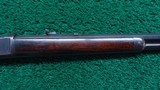 WINCHESTER MODEL 1892 RIFLE IN CALIBER 38 WCF - 5 of 21