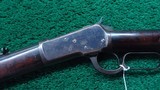 WINCHESTER MODEL 1892 RIFLE IN CALIBER 38 WCF - 2 of 21