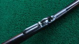 WINCHESTER MODEL 1892 RIFLE IN CALIBER 38 WCF - 3 of 21