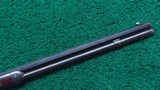 WINCHESTER MODEL 1892 RIFLE IN CALIBER 38 WCF - 7 of 21