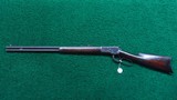 WINCHESTER MODEL 1892 RIFLE IN CALIBER 38 WCF - 20 of 21