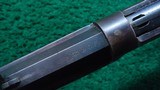 WINCHESTER MODEL 1892 RIFLE IN CALIBER 38 WCF - 6 of 21