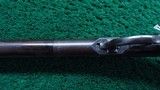WINCHESTER MODEL 1892 RIFLE IN CALIBER 38 WCF - 11 of 21