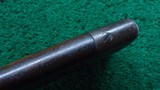 WINCHESTER MODEL 1892 RIFLE IN CALIBER 38 WCF - 16 of 21