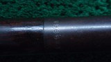 WINCHESTER MODEL 1892 RIFLE IN CALIBER 38 WCF - 15 of 21