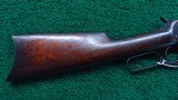 WINCHESTER MODEL 1892 RIFLE IN CALIBER 38 WCF - 19 of 21