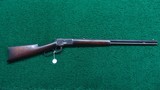 WINCHESTER MODEL 1892 RIFLE IN CALIBER 38 WCF - 21 of 21