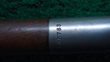WINCHESTER MODEL 1892 SADDLE RING CARBINE IN 38 WCF - 14 of 20