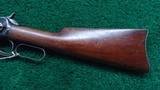 WINCHESTER MODEL 1892 SADDLE RING CARBINE IN 38 WCF - 16 of 20