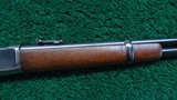 WINCHESTER MODEL 1892 SADDLE RING CARBINE IN 38 WCF - 5 of 20