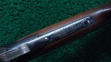 WINCHESTER MODEL 1892 SADDLE RING CARBINE IN 38 WCF - 8 of 20