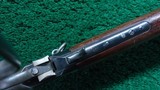 WINCHESTER MODEL 1892 SADDLE RING CARBINE IN 38 WCF - 9 of 20