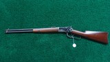 WINCHESTER MODEL 1892 SADDLE RING CARBINE IN 38 WCF - 19 of 20