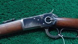 WINCHESTER MODEL 1892 SADDLE RING CARBINE IN 38 WCF - 2 of 20
