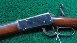 WINCHESTER MODEL 1894 RIFLE IN 30 WCF - 2 of 25