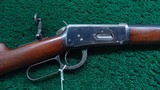 WINCHESTER MODEL 1894 RIFLE IN 30 WCF - 1 of 25
