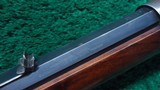 WINCHESTER MODEL 1894 RIFLE IN 30 WCF - 15 of 25
