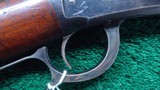 WINCHESTER MODEL 1894 RIFLE IN 30 WCF - 13 of 25