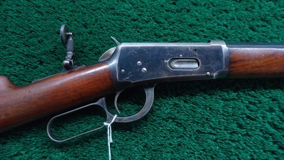 WINCHESTER MODEL 1894 RIFLE IN 30 WCF