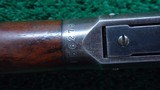 WINCHESTER MODEL 1894 RIFLE IN 30 WCF - 19 of 25