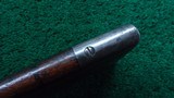 ANTIQUE WINCHESTER MODEL 1886 RIFLE IN SCARCE 40-70 WCF - 18 of 23